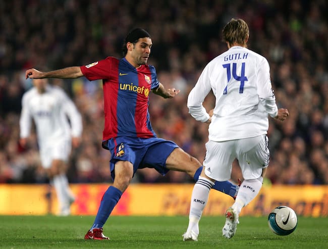 Barcelona vs Real Madrid