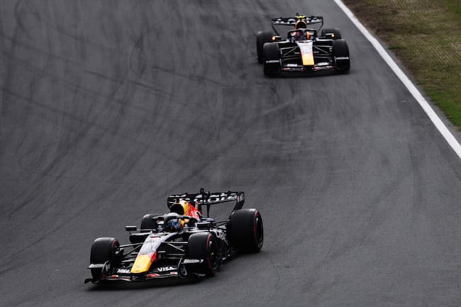 Max Verstappen en el GP de Países Bajos