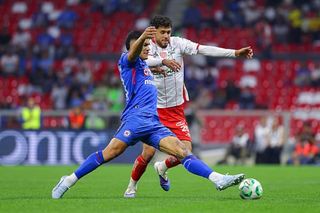Cruz Azul vs Necaxa