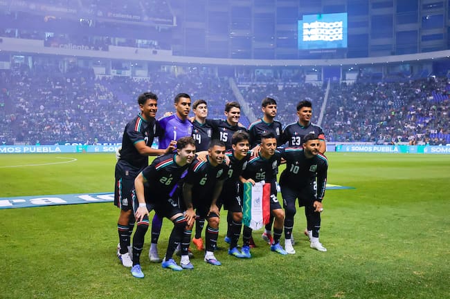 México vs Ghana amistoso