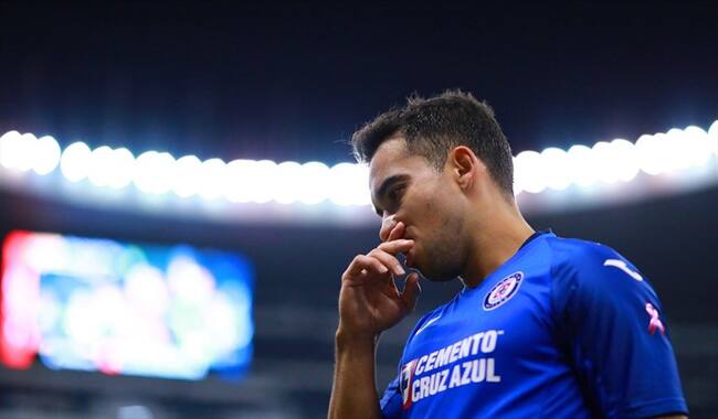 Adrián Aldrete Cruz Azul. Foto: Getty Images