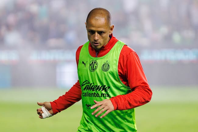Chicharito Hernández