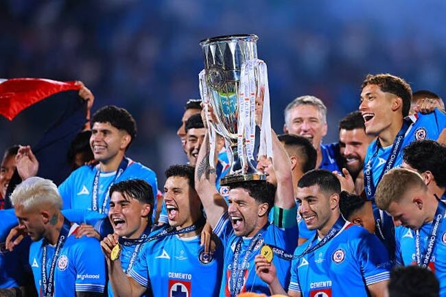 Cruz Azul campeón Concachampions en CU