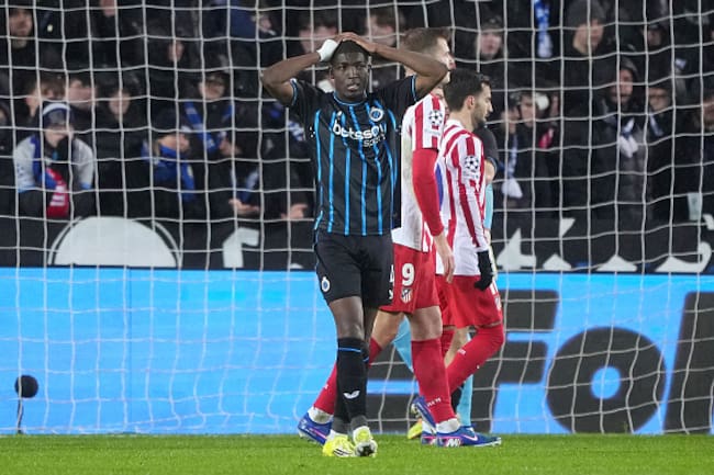 Brujas v Atlético de Madrid