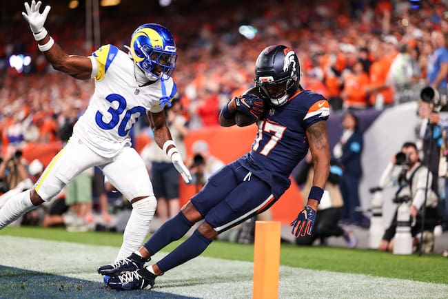 Cayeron 30-26 contra los Denver Broncos en la Semana 3