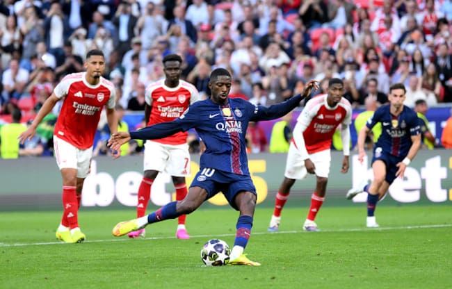 PSG vs Arsenal