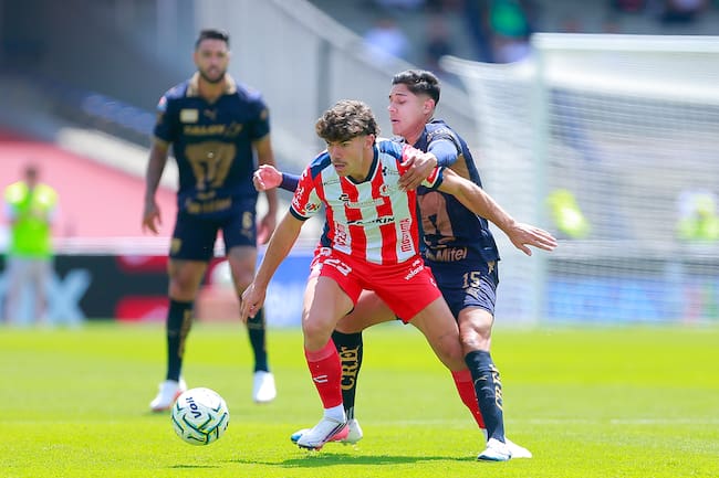 Pumas vs Atlético San Luis