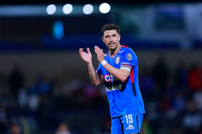 Nacho Rivero, exjugador de Cruz Azul