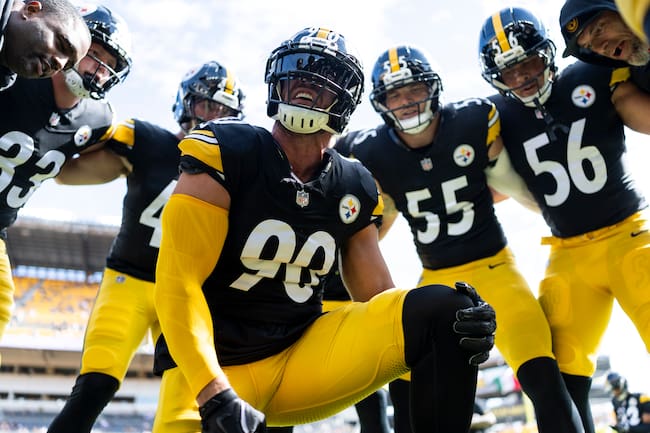 Los Steelers llegan tras vencer a los Cincinnati Bengals