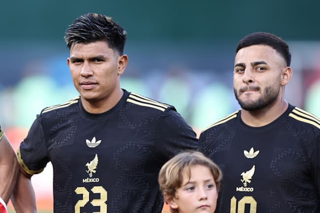 Jesús Gallardo y Alexis Vega