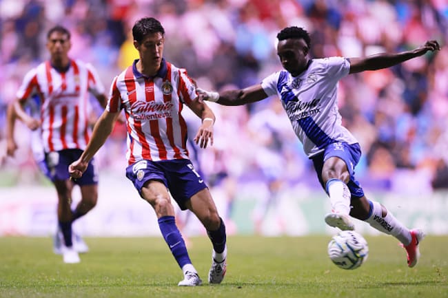 Puebla vs Chivas