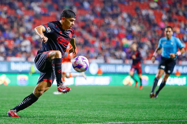 Kevin Castañeda ha tenido buenas temporadas con Xolos