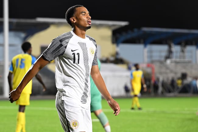Jugador de Curazao previo al Mundial 2026