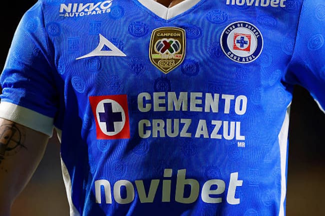 Playera Cruz Azul