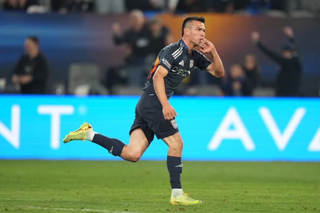 Chucky Lozano con San Diego