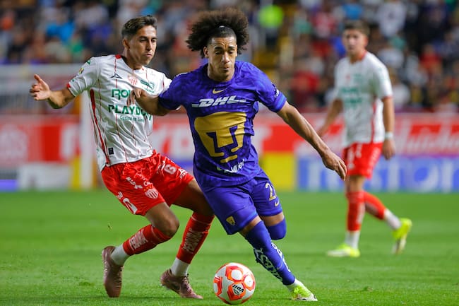 Necaxa vs Pumas