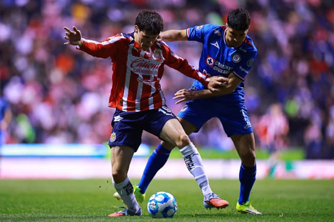 Cruz Azul vs Chivas