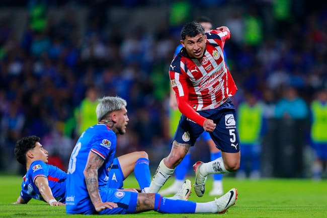 Cruz Azul vs Chivas
