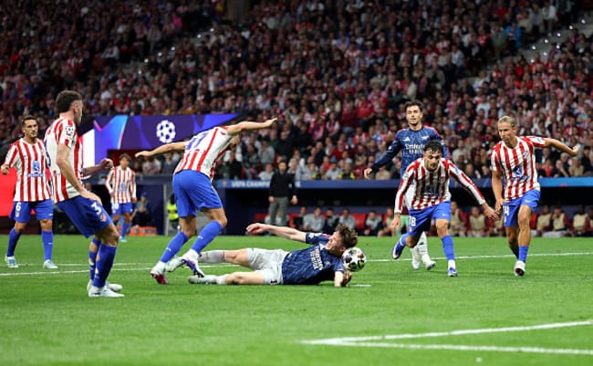 Atlético de Madrid vs Barcelona