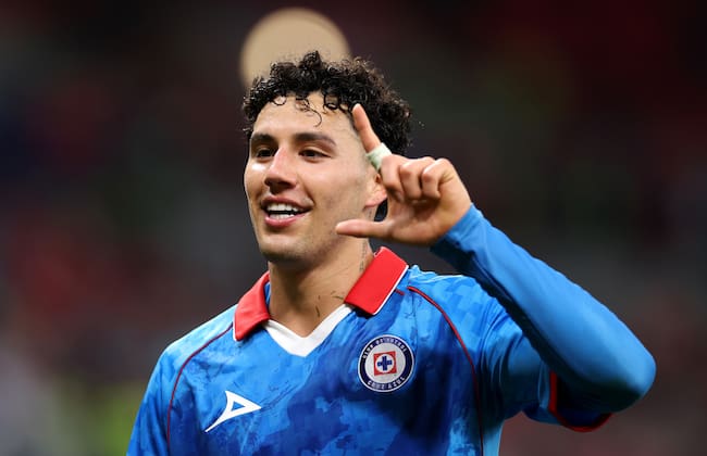 Jorge Sánchez como jugador de Cruz Azul
