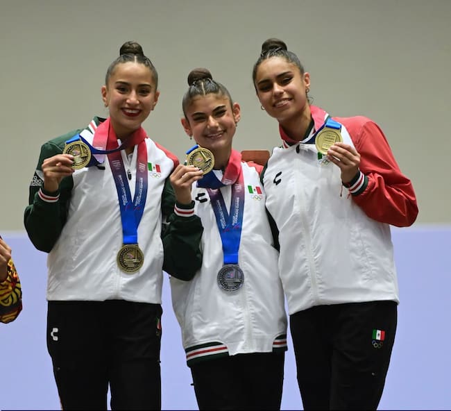 Delegación mexicana