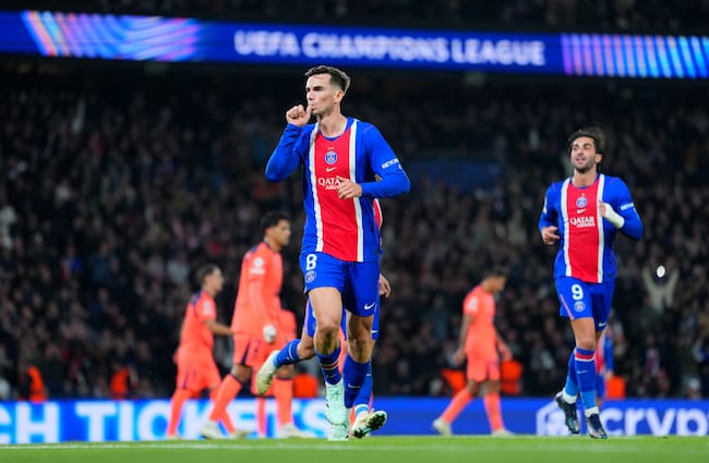 PSG venció 4 goles por al FC Barcelona