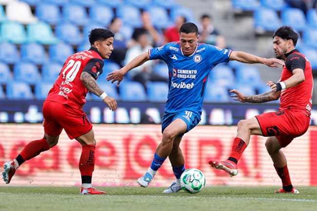Cruz Azul vs Xolos