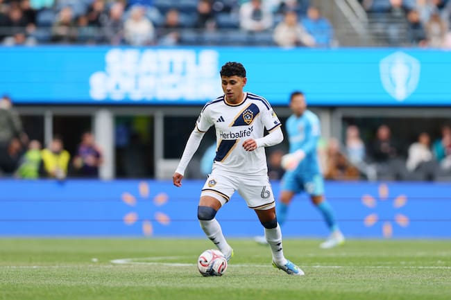 Edwin Cerrillo en Lumen Field contra Seattle Sounders
