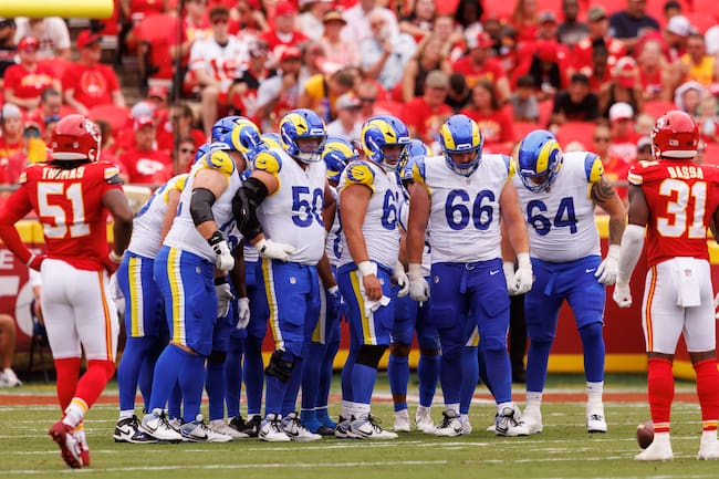 Los Rams vencieron 20-12 a los Kansas City Chiefs
