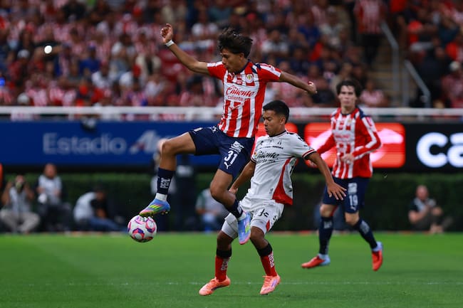 Chivas vs Atlas - Torneo Apertura 2025 Liga MX