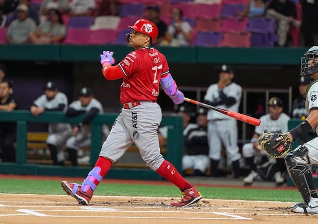 Los Diablos cayeron 12-3 ante los Guerreros