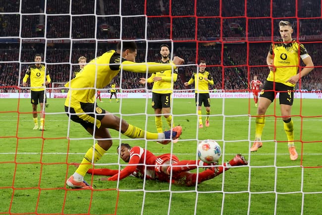 Clásico alemán entre Bayern vs Borussia