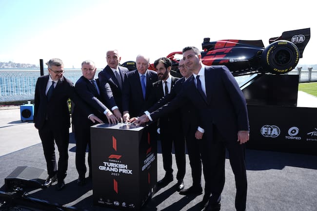 Fórmula 1 Gran Premio de Turquía