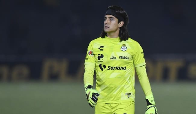 Números Carlos Acevedo con Santos Laguna. Foto: getty