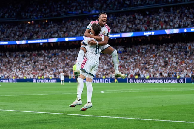Los Merengues llegan tras ganar 2-1 al Inter de Milán en la Champions League