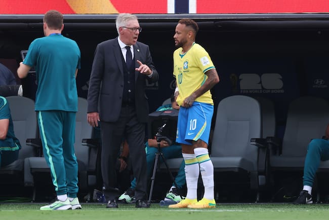 Carlo Ancelotti afirmó que ya no llamará a Neymar a la selección