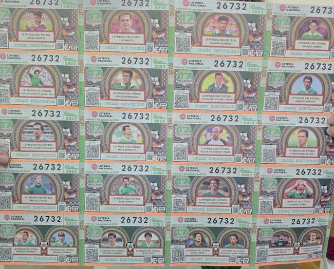 Lotería Nacional 2026