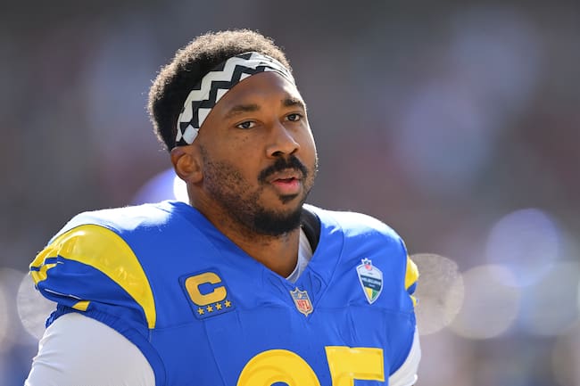 Myles Garrett salió lesionado de la rodilla y se espera que vuelva en cuatro semanas