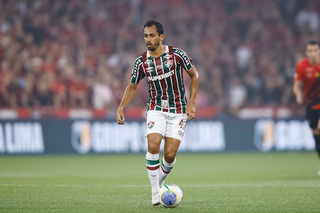 Vinicius Lima con el Fluminense