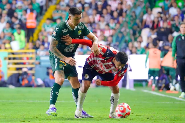 Leon vs Chivas - Torneo Apertura 2025 Liga MX