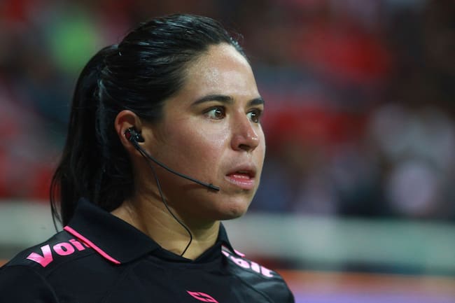 Karen Díaz Medina arbitro mexicana