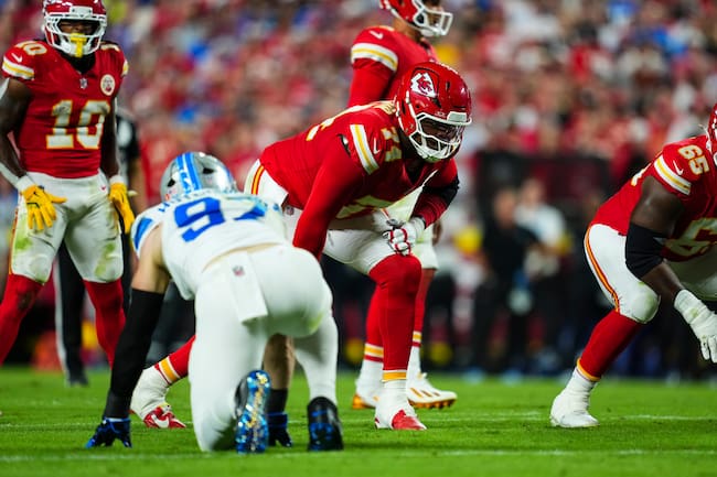 Detroit Lions vs Kansas City Chiefs