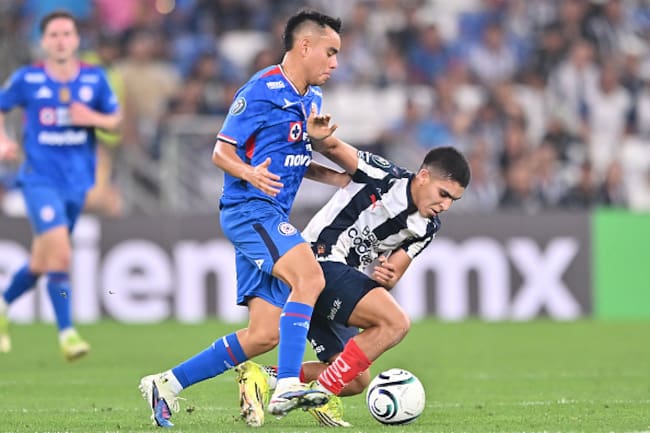 Monterrey vs Cruz Azul en Concachampions