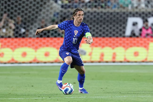 Luka Modric último Mundial 2026
