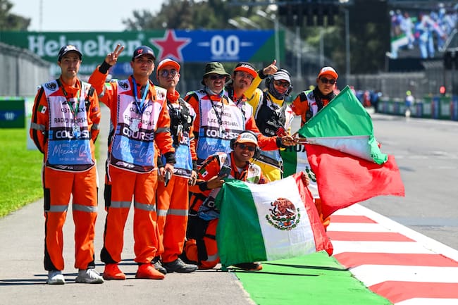 El GP de la Ciudad de México vuelve a ser un éxito