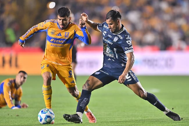 Tigres vs Pachuca