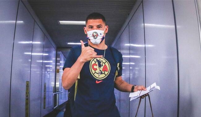 Richard Sánchez América. Foto: twitter @ClubAmerica