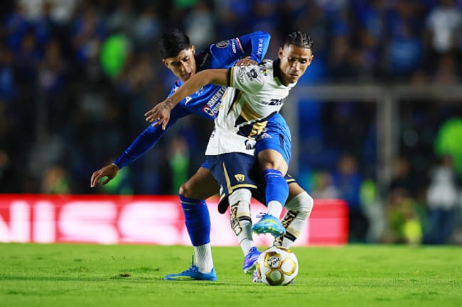 Cruz Azul vs Pumas