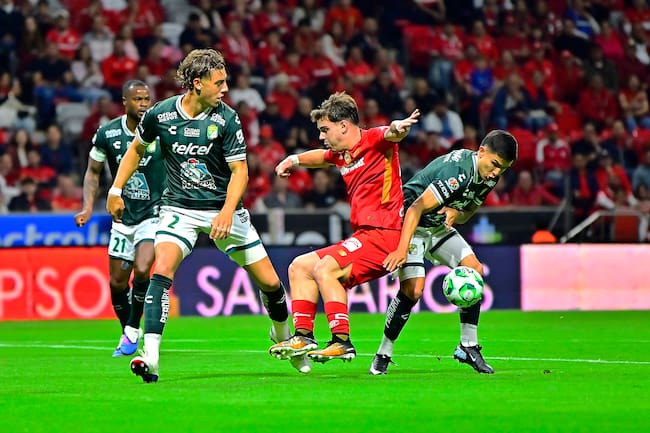 Toluca vs León
