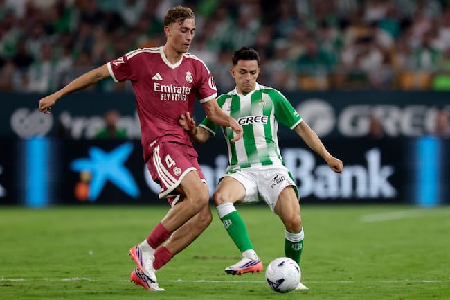 Álvaro Fidalgo y Dean Huijsen